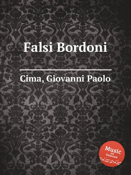 Обложка книги Falsi Bordoni, G.P. Cima