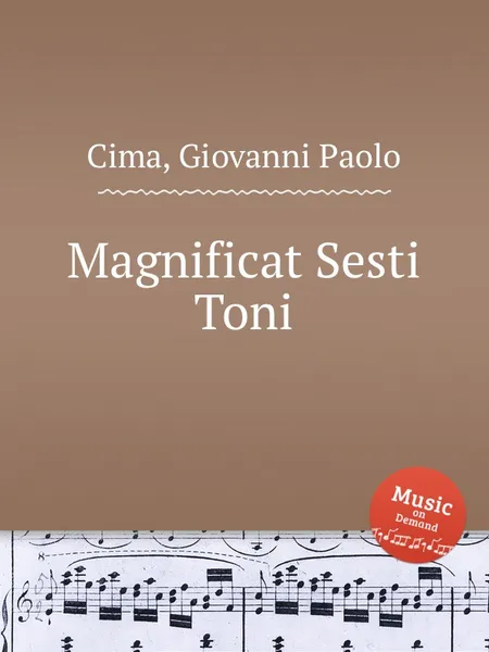 Обложка книги Magnificat Sesti Toni, G.P. Cima