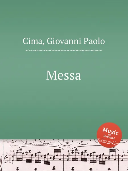 Обложка книги Messa, G.P. Cima