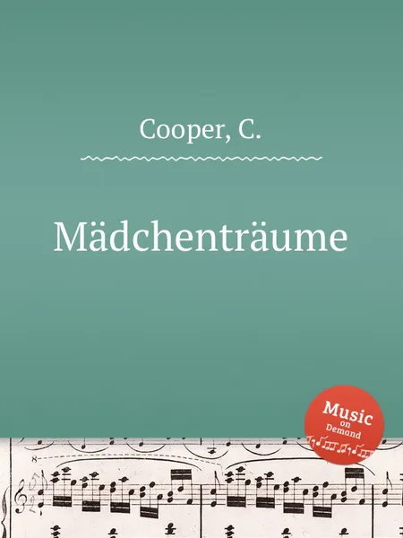 Обложка книги Madchentraume, C. Cooper