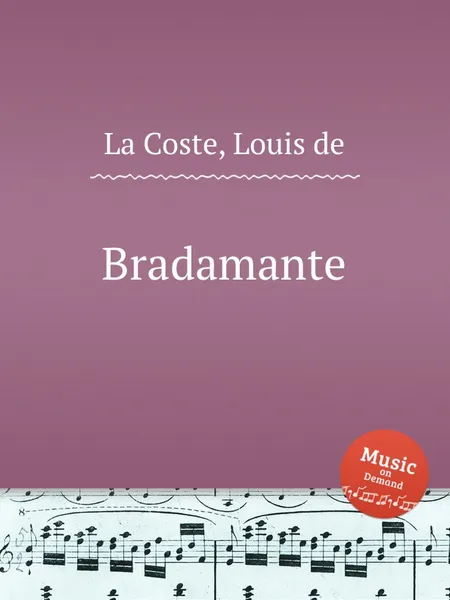 Обложка книги Bradamante, L. de la Coste