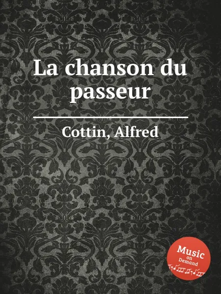 Обложка книги La chanson du passeur, A. Cottin