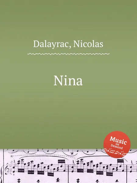 Обложка книги Nina, N. Dalayrac