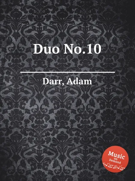 Обложка книги Duo No.10, A. Darr