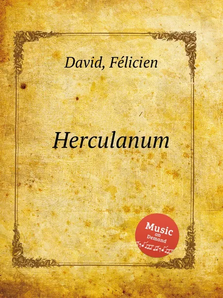 Обложка книги Herculanum, D. Felicien