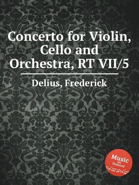 Обложка книги Concerto for Violin, Cello and Orchestra, RT VII/5, F. Delioux