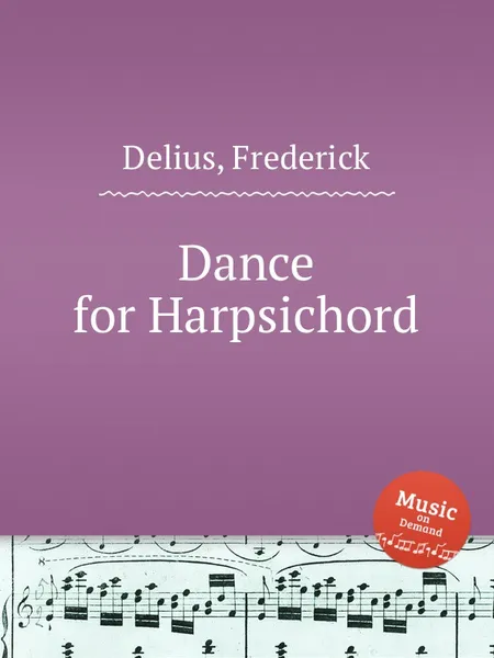 Обложка книги Dance for Harpsichord, F. Delioux