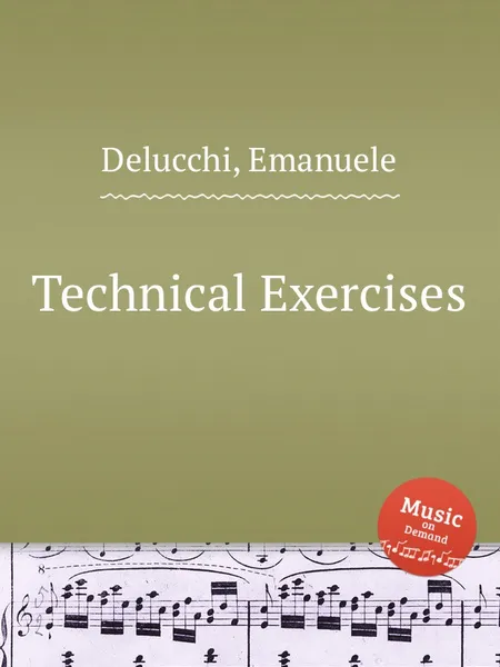 Обложка книги Technical Exercises, P.J. Delmet