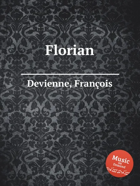 Обложка книги Florian, F. Devienne
