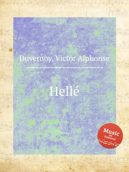 Обложка книги Helle, V.A. Duvernoy