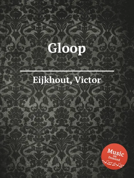 Обложка книги Gloop, V. Eijkhout