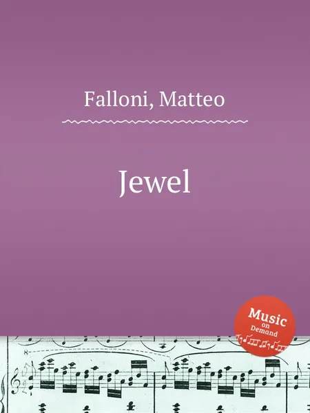 Обложка книги Jewel, M. Falloni