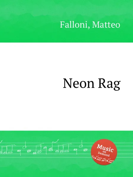 Обложка книги Neon Rag, M. Falloni