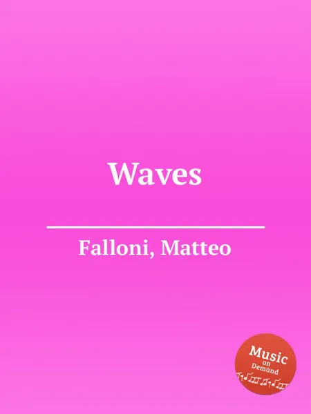 Обложка книги Waves, M. Falloni