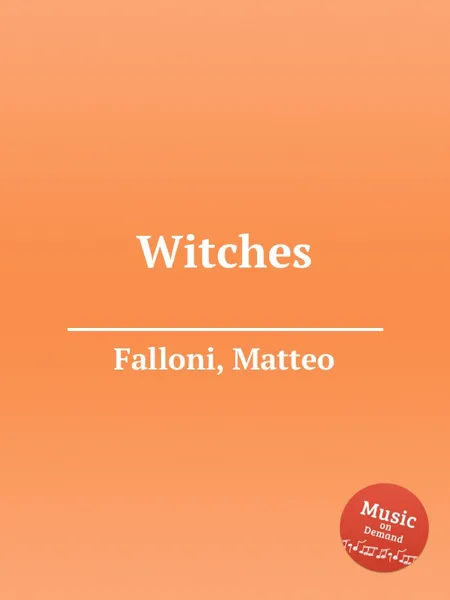 Обложка книги Witches, M. Falloni