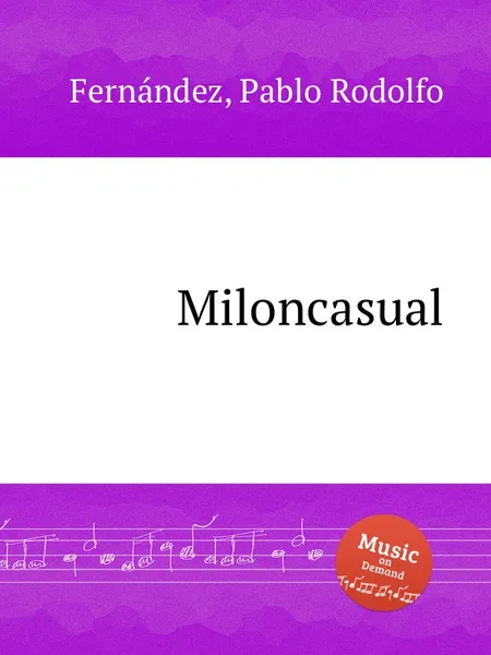 Обложка книги Miloncasual, P.R. Fernandez