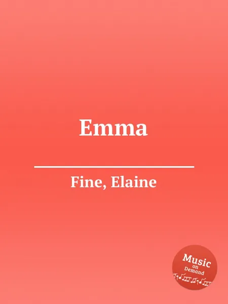 Обложка книги Emma, E. Fine