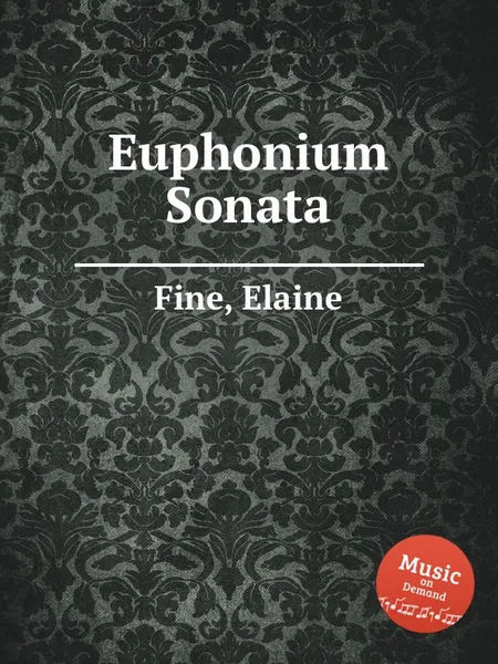 Обложка книги Euphonium Sonata, E. Fine