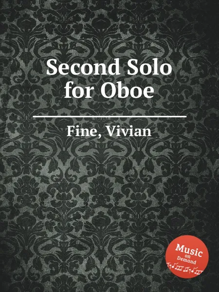 Обложка книги Second Solo for Oboe, V. Fine