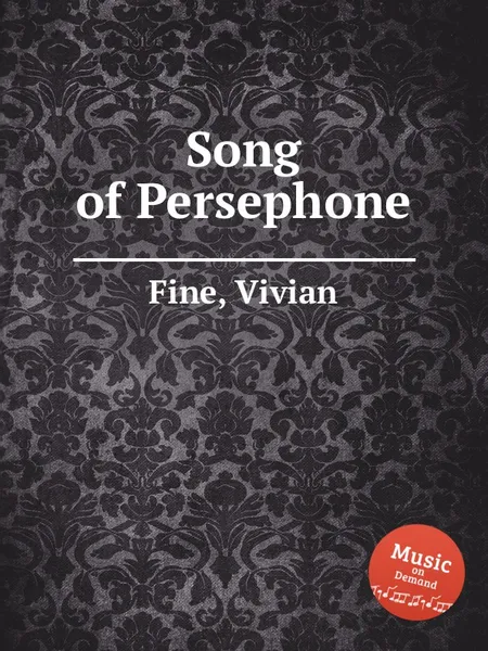 Обложка книги Song of Persephone, V. Fine