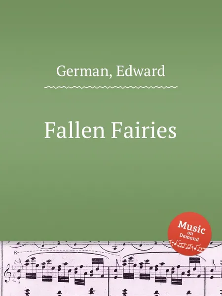 Обложка книги Fallen Fairies, E. German