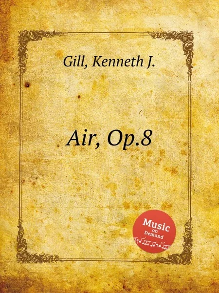 Обложка книги Air, Op.8, K.J. Gill