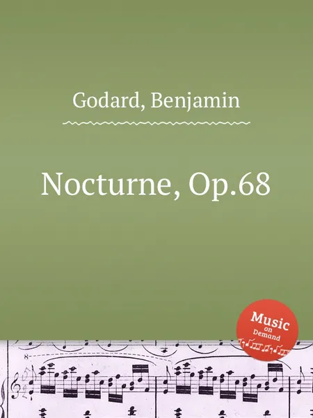 Обложка книги Nocturne, Op.68, B. Godard