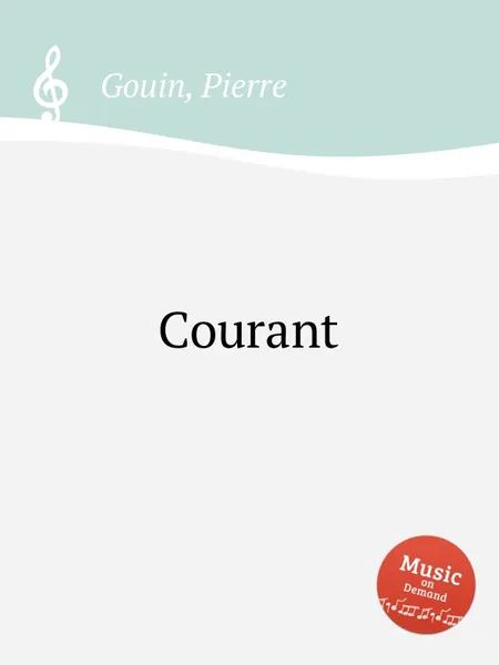 Обложка книги Courant, P. Gouin