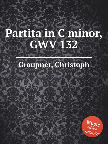 Обложка книги Partita in C minor, GWV 132, C. Graupner