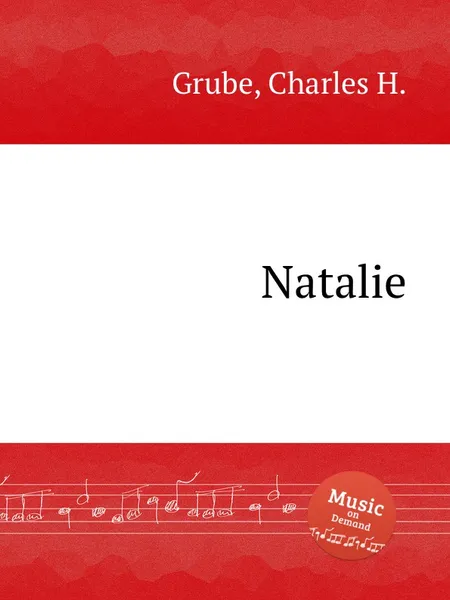 Обложка книги Natalie, C.H. Grube