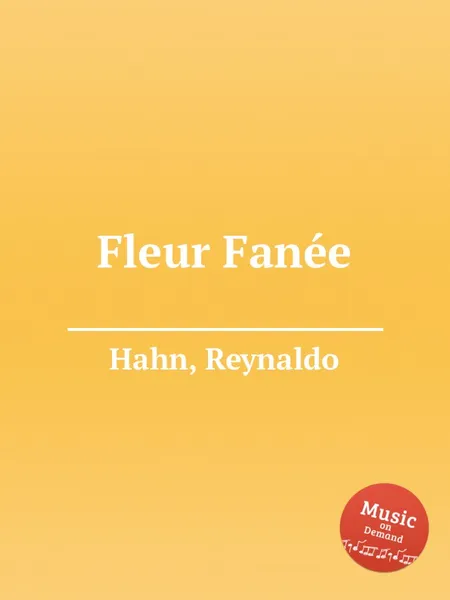 Обложка книги Fleur Fanee, R. Hahn