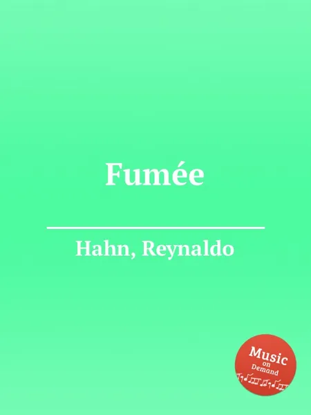 Обложка книги Fumee, R. Hahn