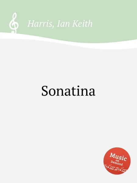 Обложка книги Sonatina, I.K. Harris