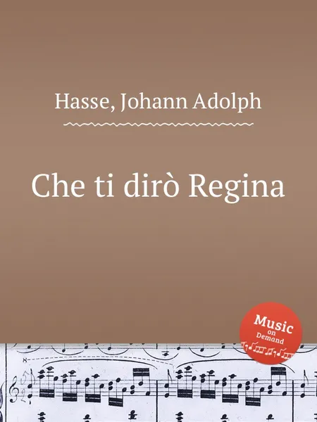 Обложка книги Che ti diro Regina, J.A. Hasse