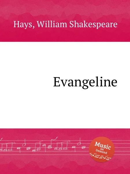 Обложка книги Evangeline, W.S. Hays