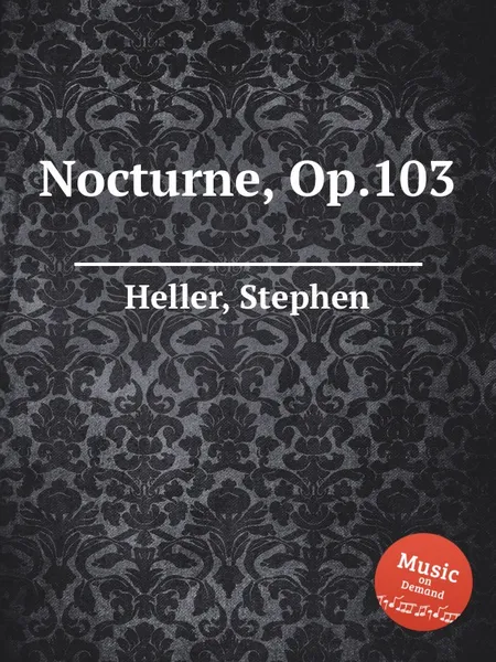 Обложка книги Nocturne, Op.103, S. Heller