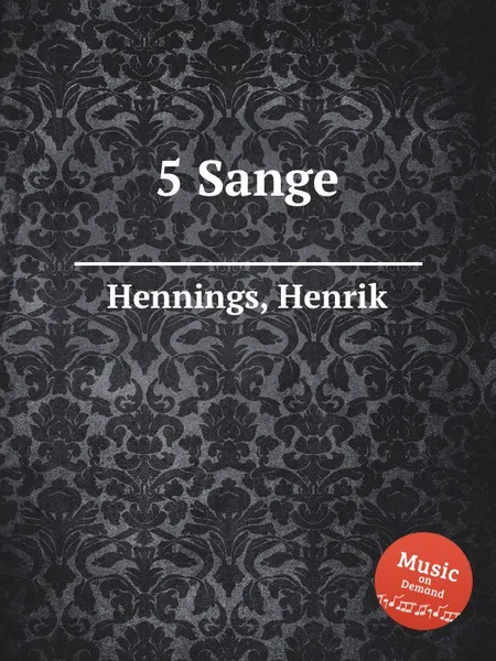 Обложка книги 5 Sange, H. Hennings