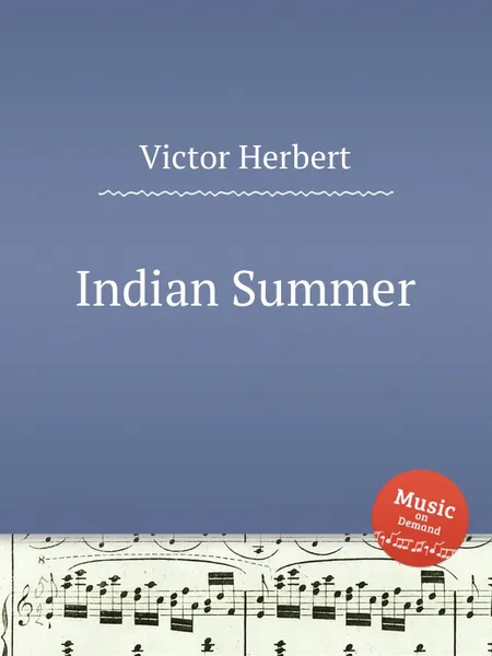 Обложка книги Indian Summer, V. Herbert