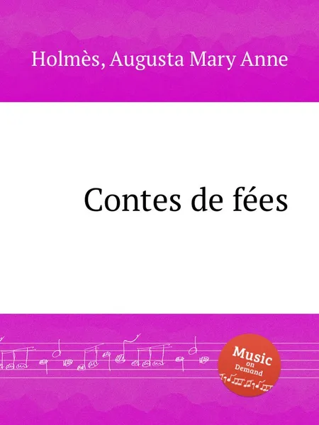 Обложка книги Contes de fees, A.M. Holmès