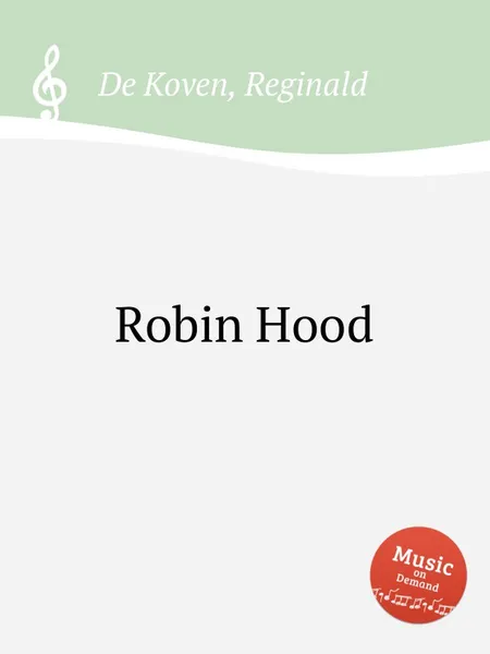 Обложка книги Robin Hood, R.D. Koven