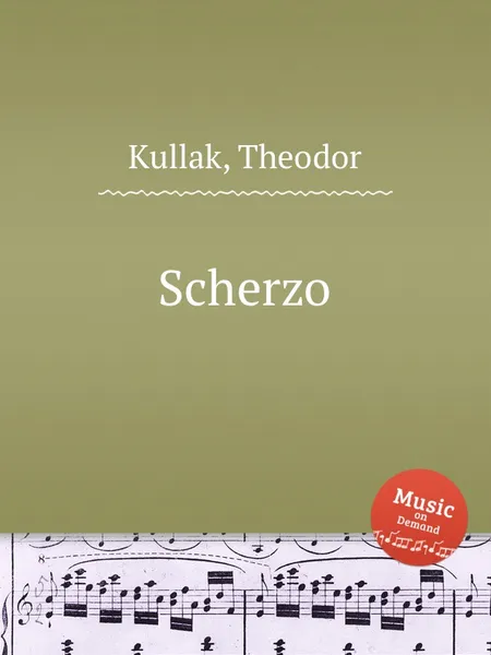 Обложка книги Scherzo, T. Kullak