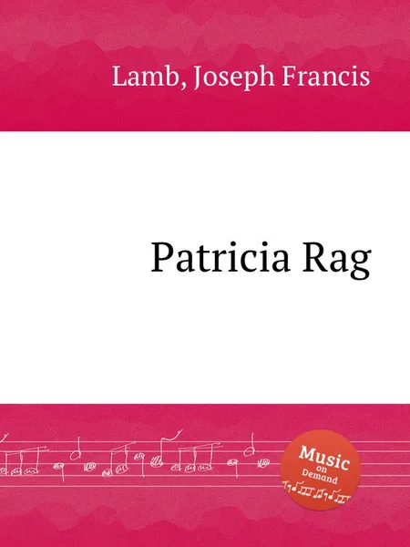 Обложка книги Patricia Rag, J.F. Lamb