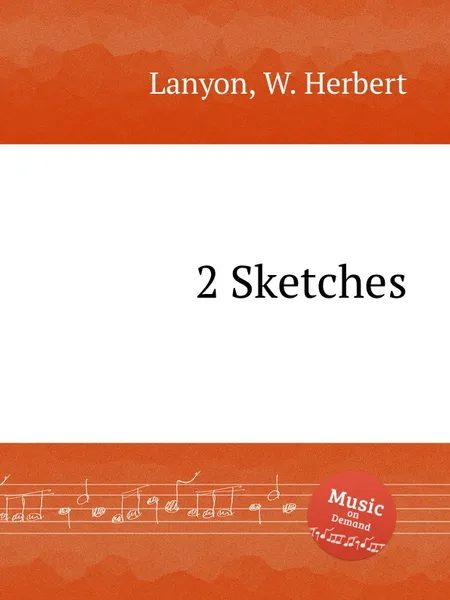 Обложка книги 2 Sketches, W.H. Lanyon