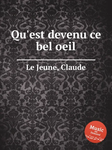 Обложка книги Qu'est devenu ce bel oeil, C.L. Jeune