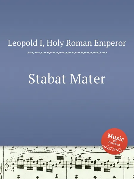 Обложка книги Stabat Mater, I. Leopold