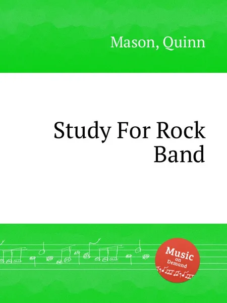 Обложка книги Study For Rock Band, Q. Mason