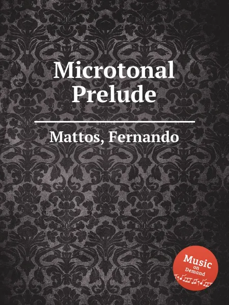 Обложка книги Microtonal Prelude, F. Mattos