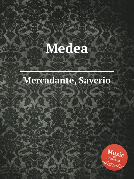 Обложка книги Medea, S. Mercadante