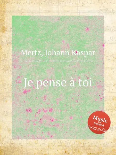 Обложка книги Je pense a toi, J.K. Mertz