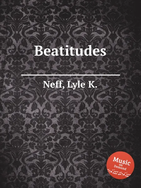 Обложка книги Beatitudes, L.K. Neff